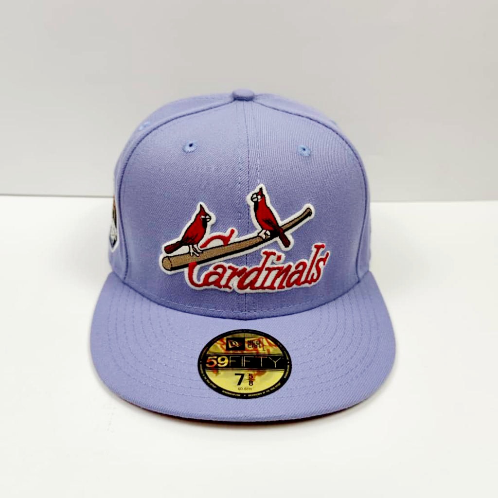 59FIFTY St. Louis Cardinals 1926 World Series 2T Camel/Red - Grey UV 6 7/8