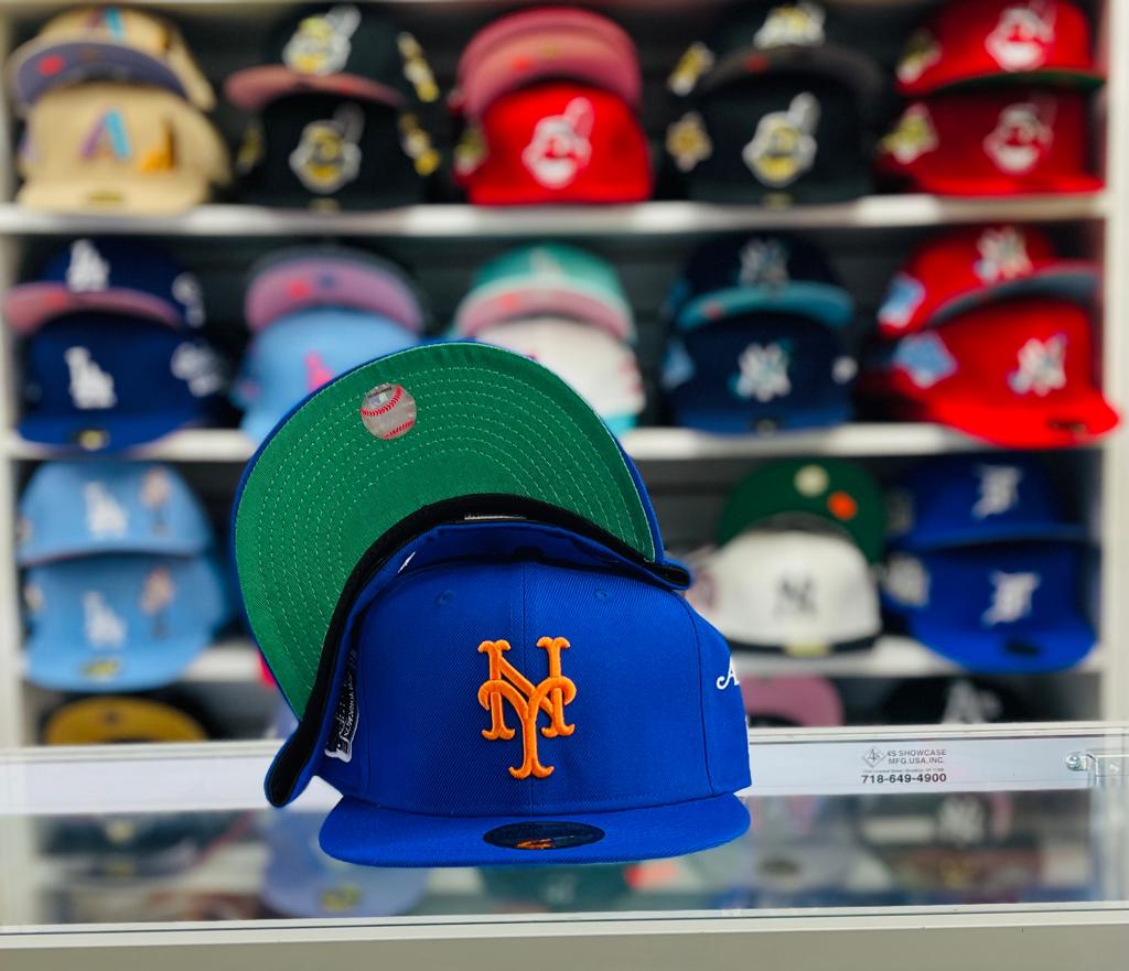 New York Mets Royal Blue Subway Series New Era