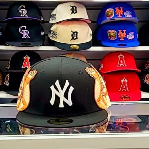 New Era Jon Stan  Black New York Yankees Limited Edition - 59fifty  Fitted- Greu UV