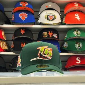 New Era Tampa Bay Devil Rays “Inaugural Season” 59 fitted  Lime green UV.