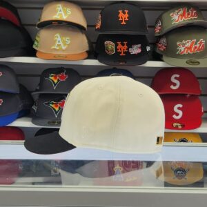 New Era Anaheim Angels 2 tone 59fifty Fitted- 50th Anniversary Patch- Red UV. - Image 5